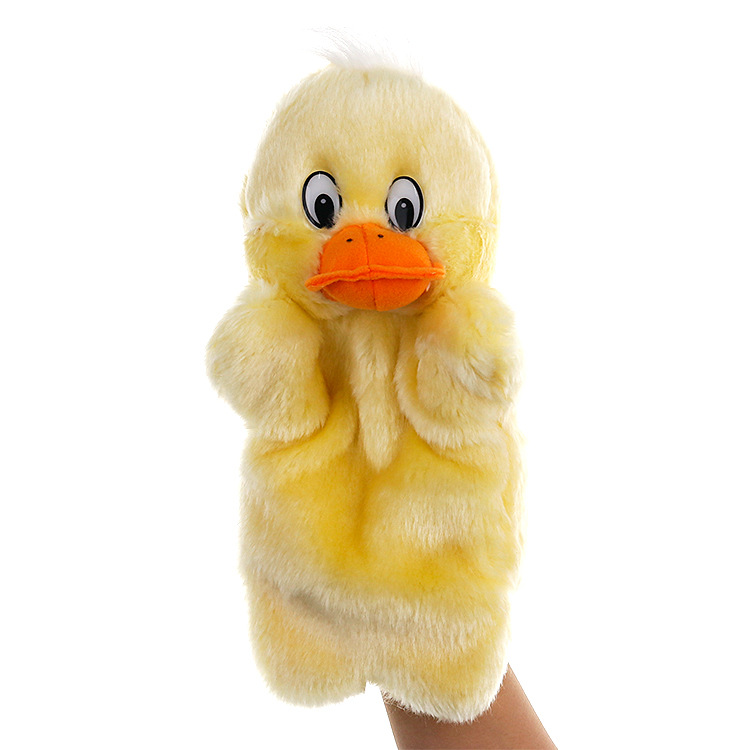 Kid Stuffed Animal Hand Puppet Children Early Education Plush Toys