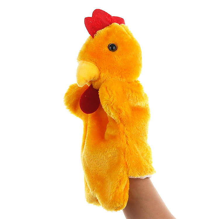 Kid Stuffed Animal Hand Puppet Children Early Education Plush Toys