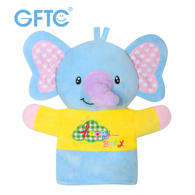 Stuffed Animal High Quality Plush Animal Kids Hand Puppets