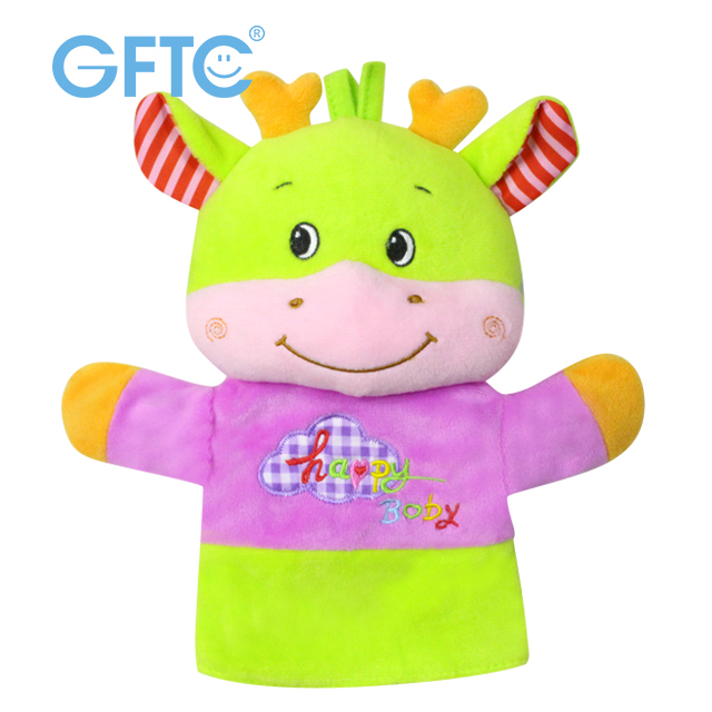 Stuffed Animal High Quality Plush Animal Kids Hand Puppets