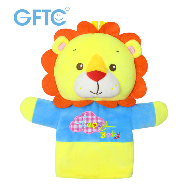 Stuffed Animal High Quality Plush Animal Kids Hand Puppets