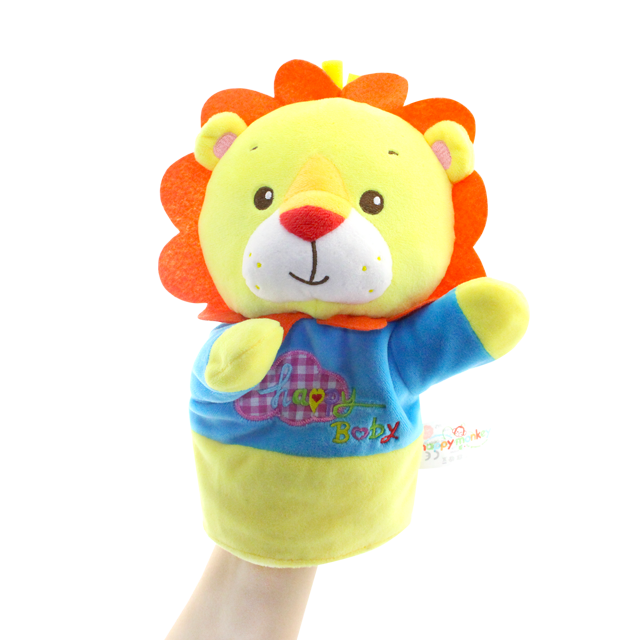 Stuffed Animal High Quality Plush Animal Kids Hand Puppets