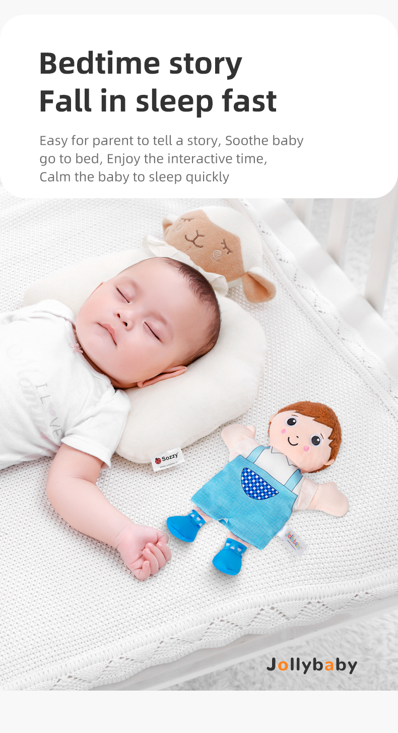 Hand Puppet Cartoon Plush Toys Baby Educational Pretend Telling Story Doll Toy for Children Kid