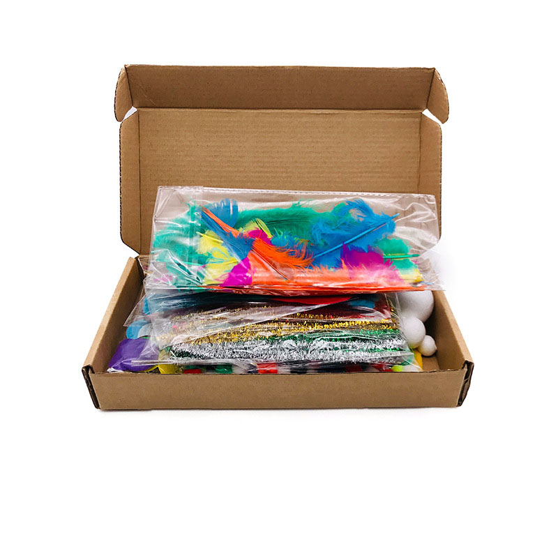 Jtnohx  Selling Craft DIY Arts Sets Creative Generic Kids Set Pipe Cleaner Kits Pretend Educational Toys