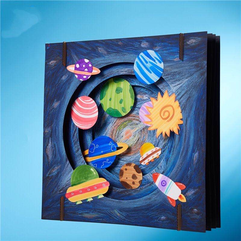 3D Creative Art Painting Children's DIY Handmade Toys Pop Art Painting