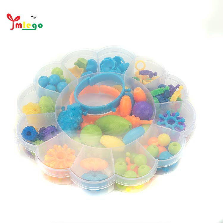 Snap Pop Beads for Girls Toys - Kids Jewelry Making Kit Pop-Bead Arts and Crafts