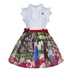 Stilnyashka   Bow Party Birthday Princess Baby Girl Dress For Kids