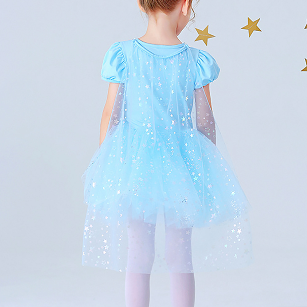 Kids Party Costume Little Girls Dress Princess Birthday Cosplay Clothes Outfits Tutu Baby Girl Dresses