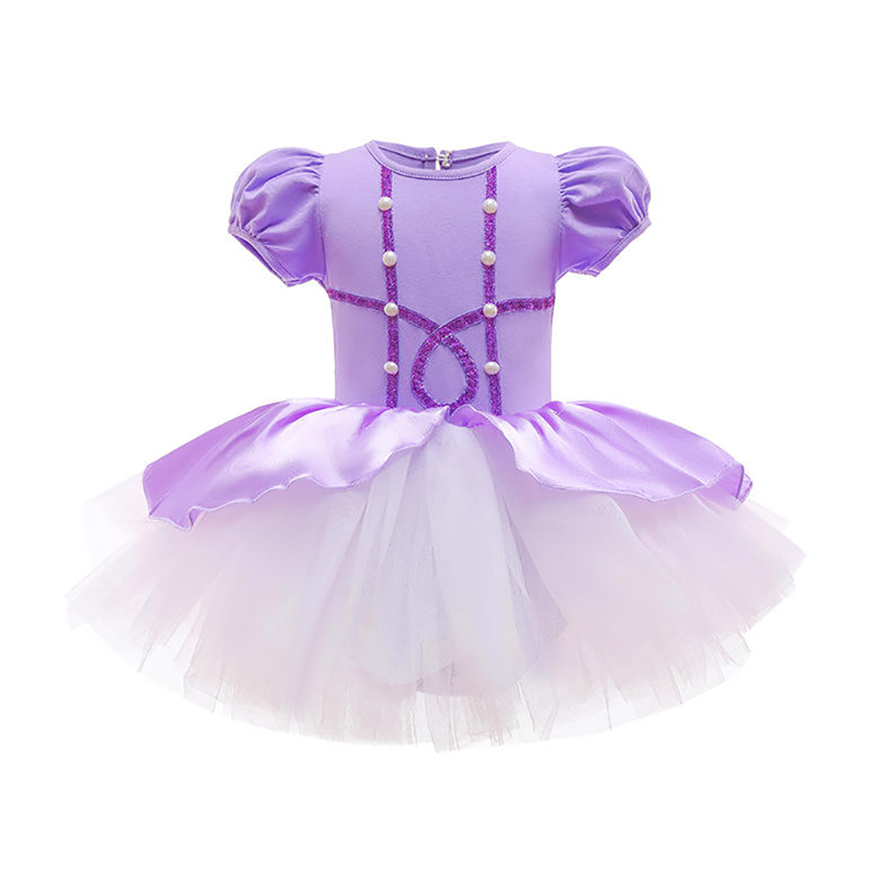 Kids Party Costume Little Girls Dress Princess Birthday Cosplay Clothes Outfits Tutu Baby Girl Dresses