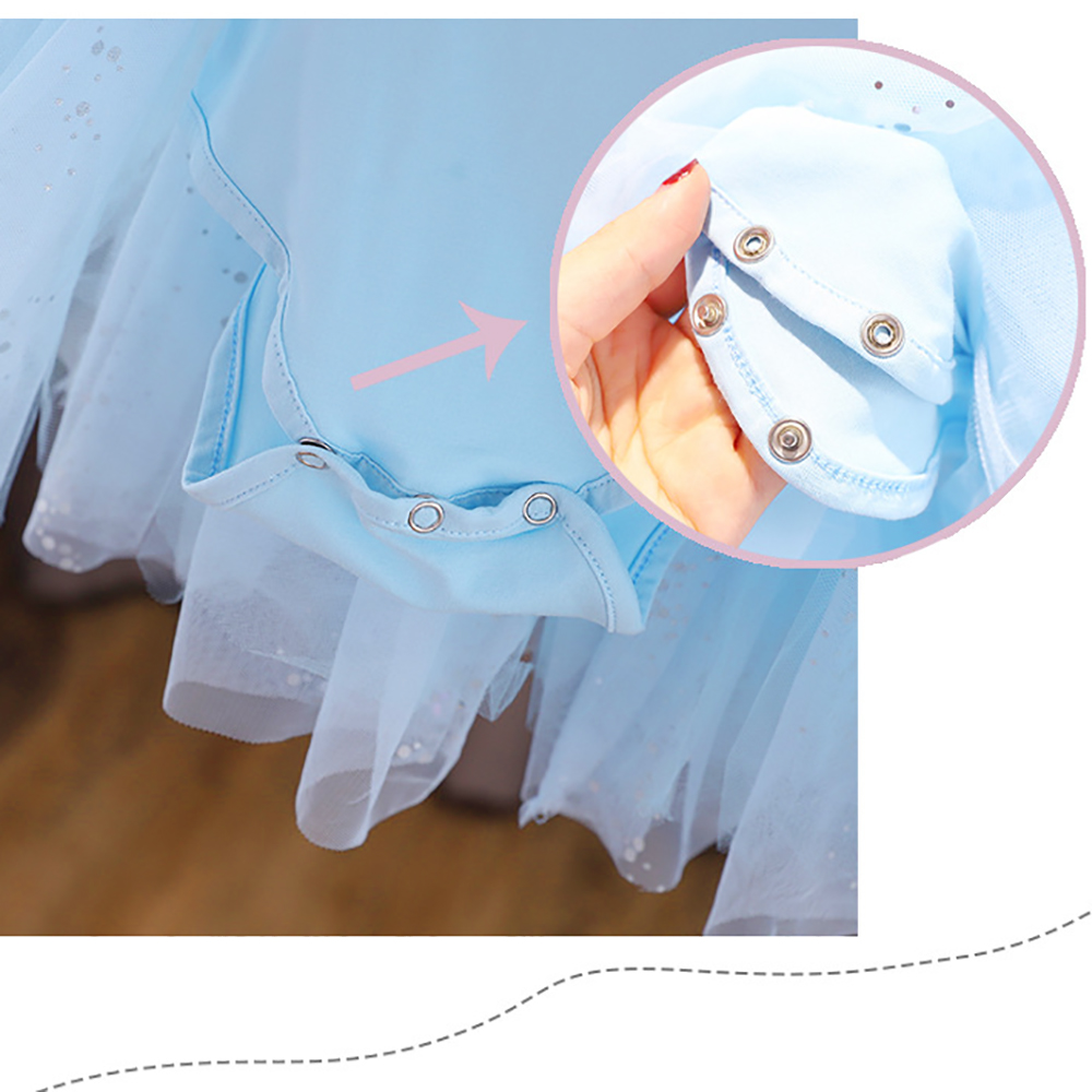 Kids Party Costume Little Girls Dress Princess Birthday Cosplay Clothes Outfits Tutu Baby Girl Dresses