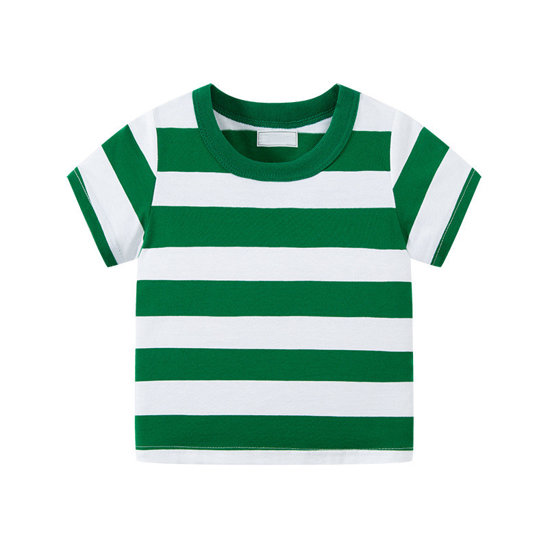 Ready To Ship Kid's T Shirt 100% Cotton Children Toddler Summer Tops Basic T Shirts   Tee with Printing