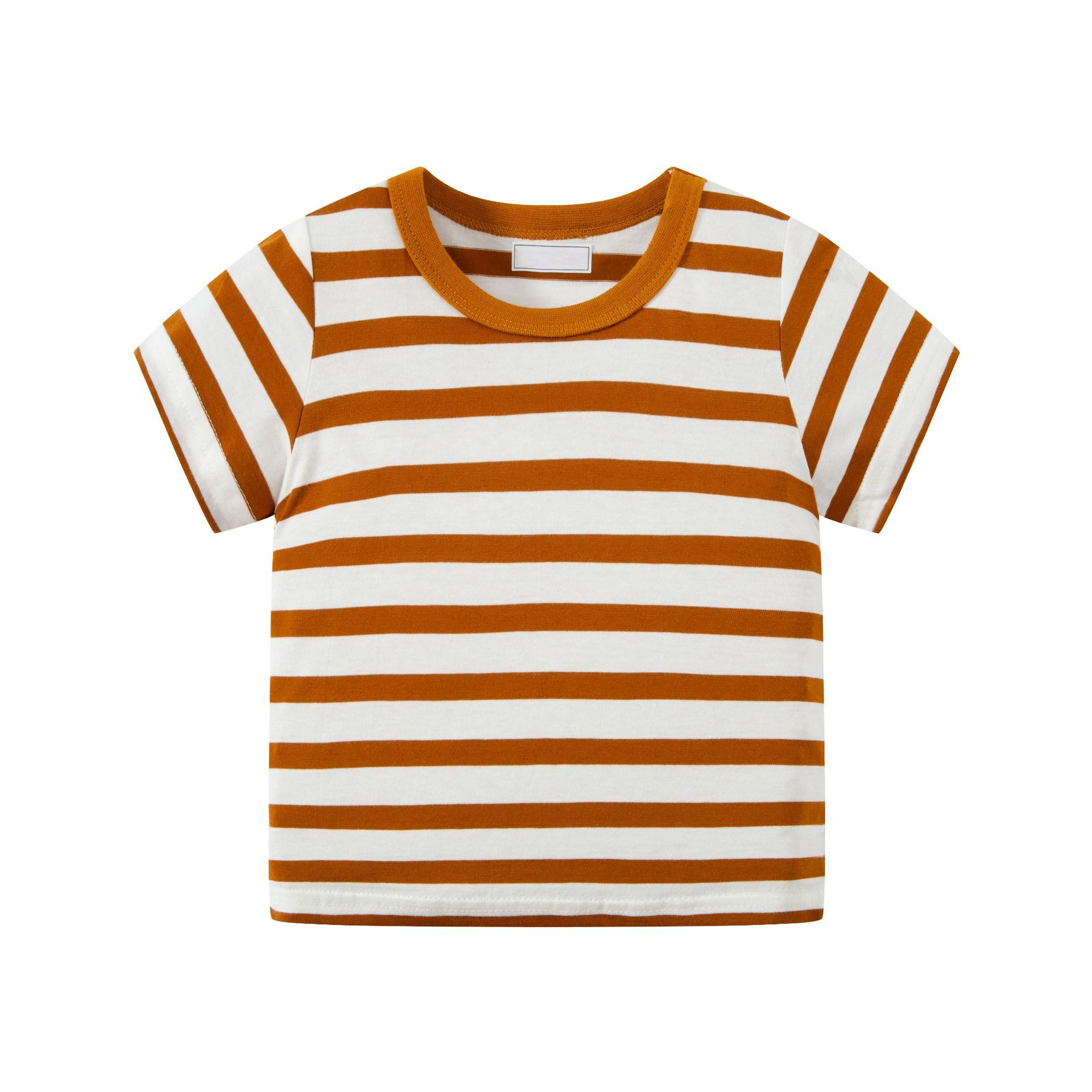 Ready To Ship Kid's T Shirt 100% Cotton Children Toddler Summer Tops Basic T Shirts   Tee with Printing