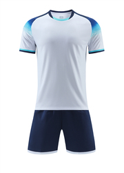 2023 High quality Kid's  Adult's   Soccer Jersey outfits  Uniform  Quick Dry Football Jersey Trainin