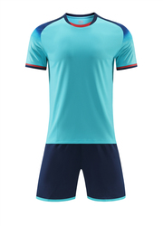 2023 High quality Kid's  Adult's   Soccer Jersey outfits  Uniform  Quick Dry Football Jersey Trainin