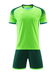 2023 High quality Kid's  Adult's   Soccer Jersey outfits  Uniform  Quick Dry Football Jersey Trainin