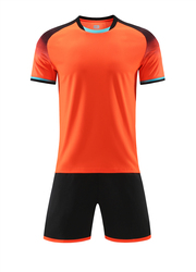 2023 High quality Kid's  Adult's   Soccer Jersey outfits  Uniform  Quick Dry Football Jersey Trainin