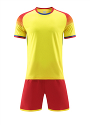 2023 High quality Kid's  Adult's   Soccer Jersey outfits  Uniform  Quick Dry Football Jersey Trainin