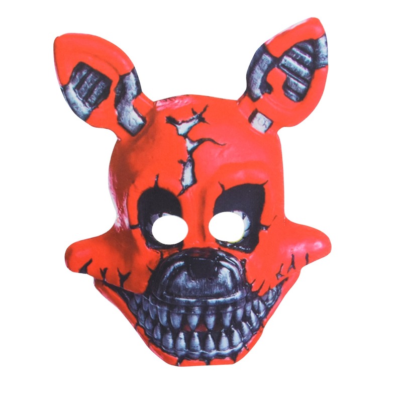 Fitspi Fancy Halloween Costume for Kids MaiYaCa Five Nights At Freddy's Jumpsuit Cosplay  Fnaf Freddy Anime Christmas Gi