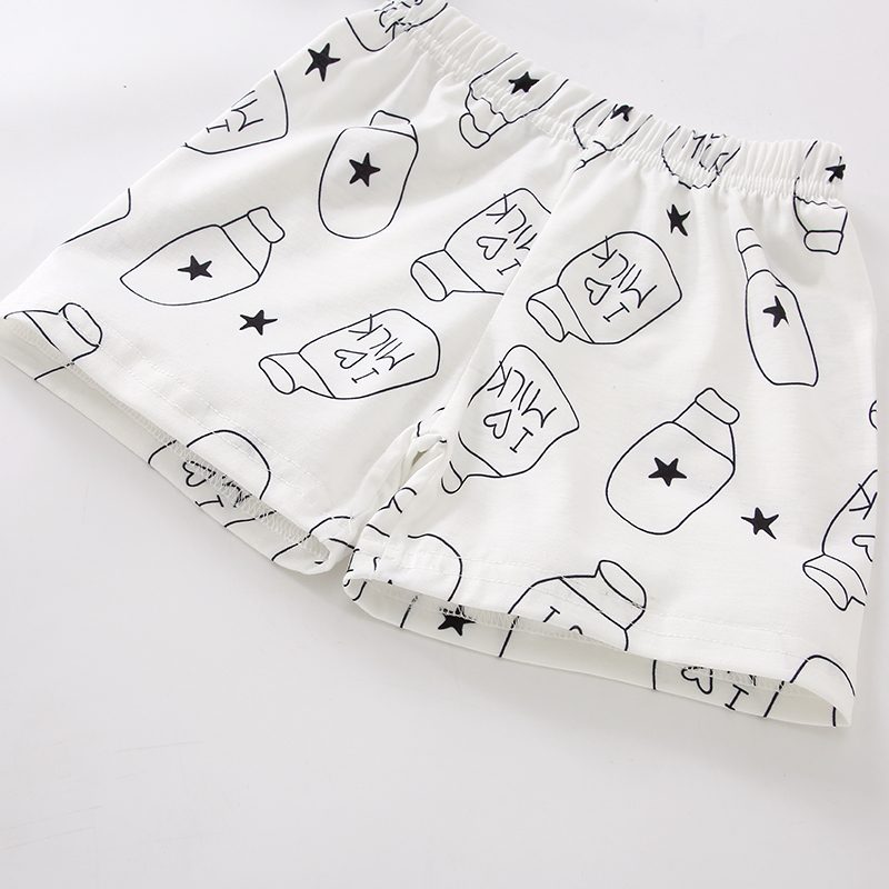2pcs Kids girl Pajamas Set in Summer Kids  cartoon patterns Pajama Kids Sleepwear boy pajama sets