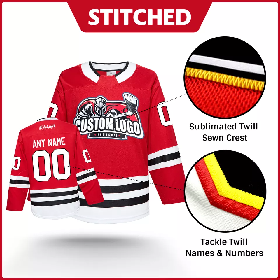  Hockey Jersey With Hood Hoodie Kids  Jersey Hoodie Sublimation Hoodie Jersey