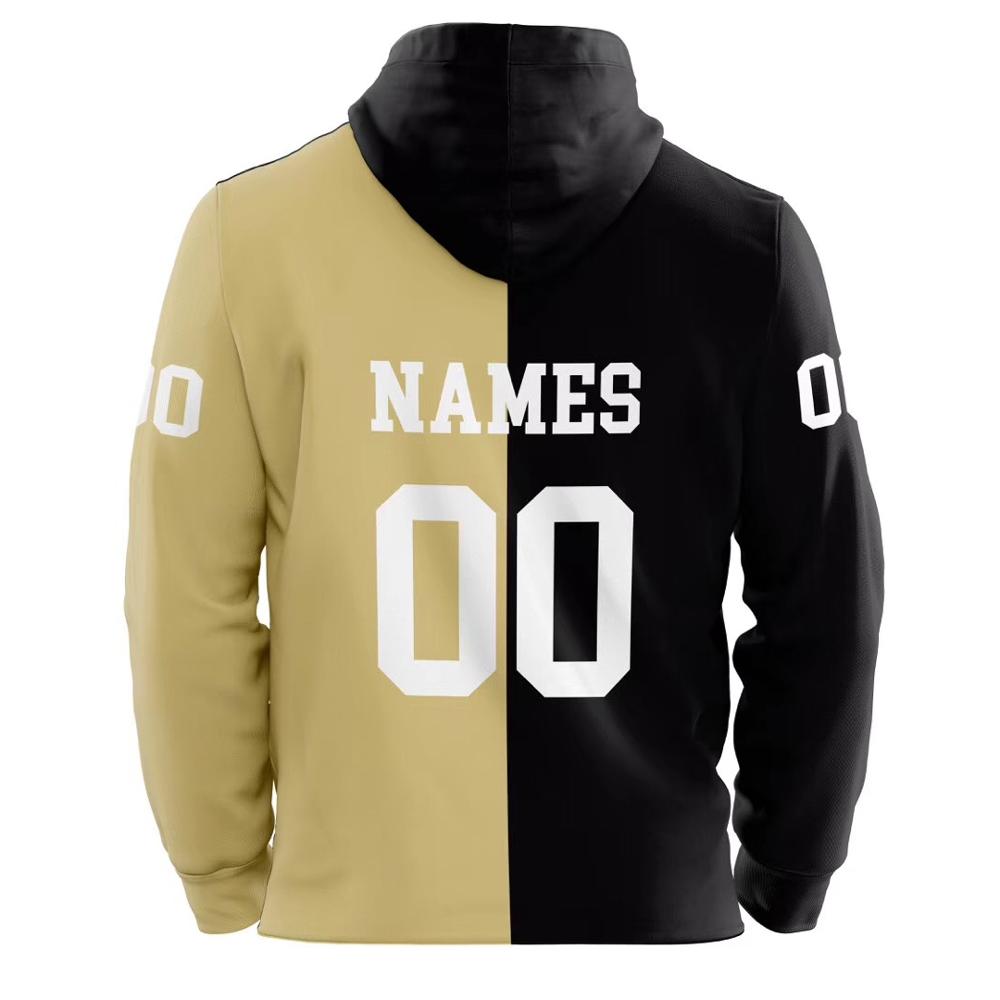 professional  made tackle twill ice hockey  jersey hoodies