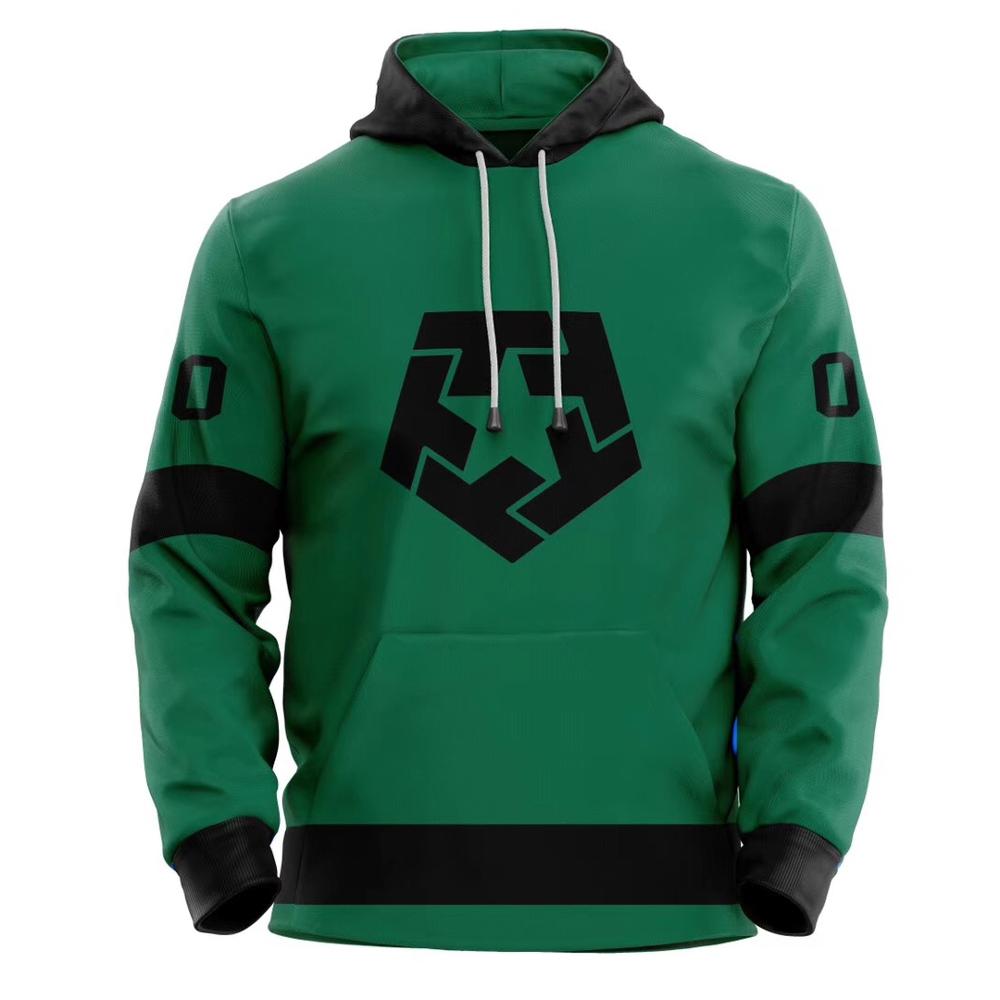 professional  made tackle twill ice hockey  jersey hoodies