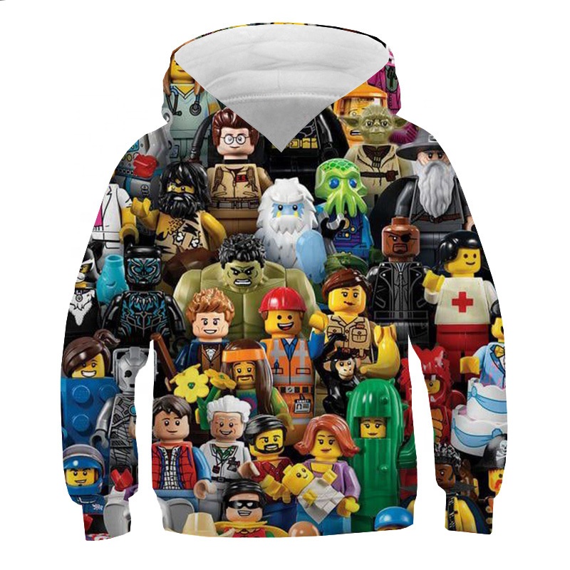 Ro_Blox 3d Printed Hoodies Boy Girls Fashion Hoodie Sports Kids Long Sleeve Sweatshirt