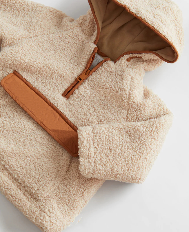  bulk hoodie  kids sherpa kangaroo hoodie