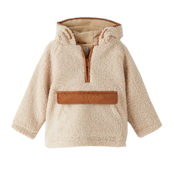  bulk hoodie  kids sherpa kangaroo hoodie