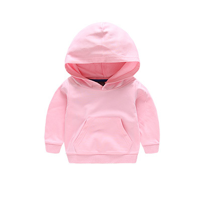 kid 7 colors sports  children plain hoodies for kids pullover boys hoodies