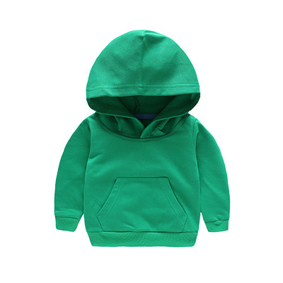 kid 7 colors sports  children plain hoodies for kids pullover boys hoodies
