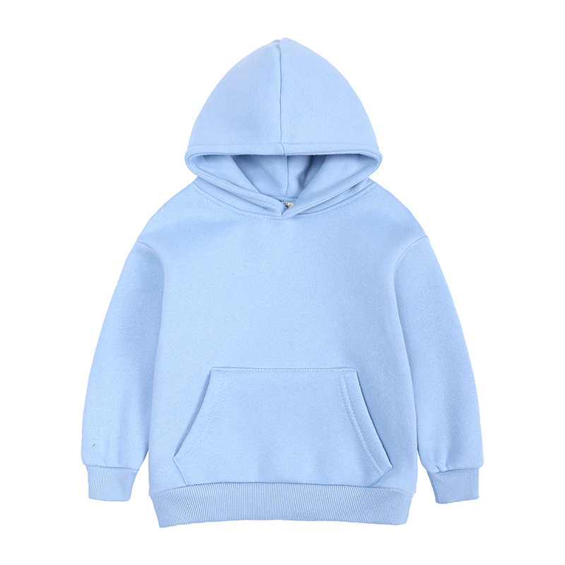    Children Style Autumn New Boys Girls Fashionable Casual Loose Sweater Kids Hoodies