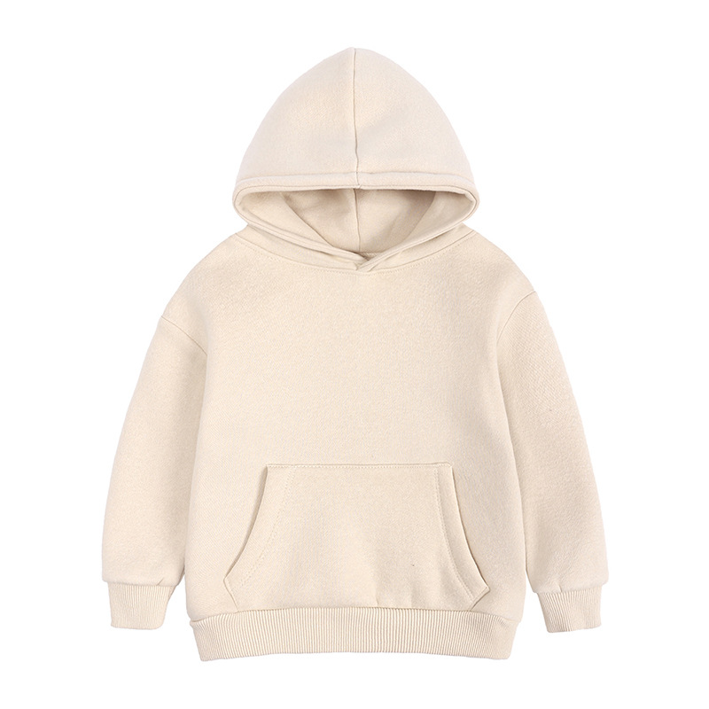    Children Style Autumn New Boys Girls Fashionable Casual Loose Sweater Kids Hoodies