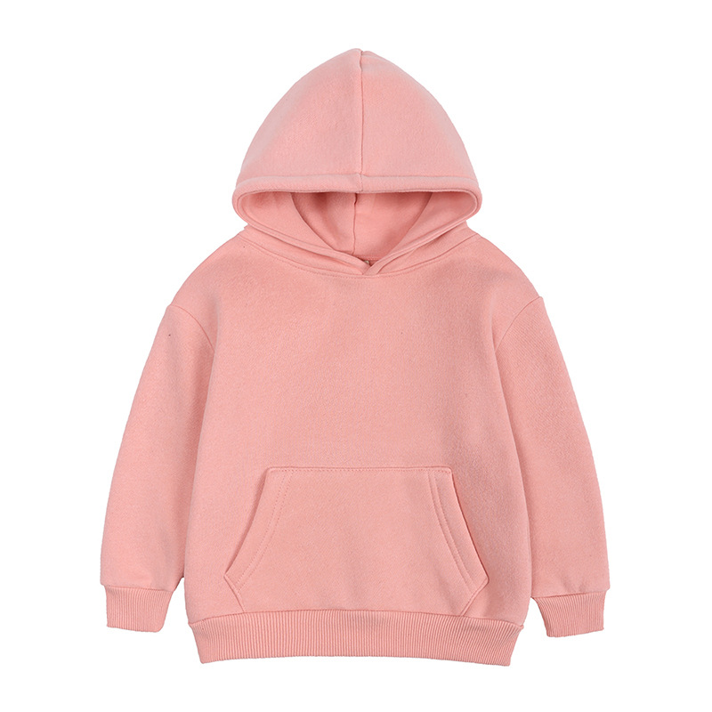    Children Style Autumn New Boys Girls Fashionable Casual Loose Sweater Kids Hoodies