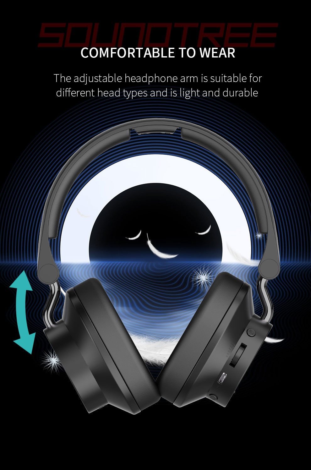 2.4G wireless gaming headset Headphones   for PC/PS4/PS5/XBOX/Switch  headphone wireless gaming headset