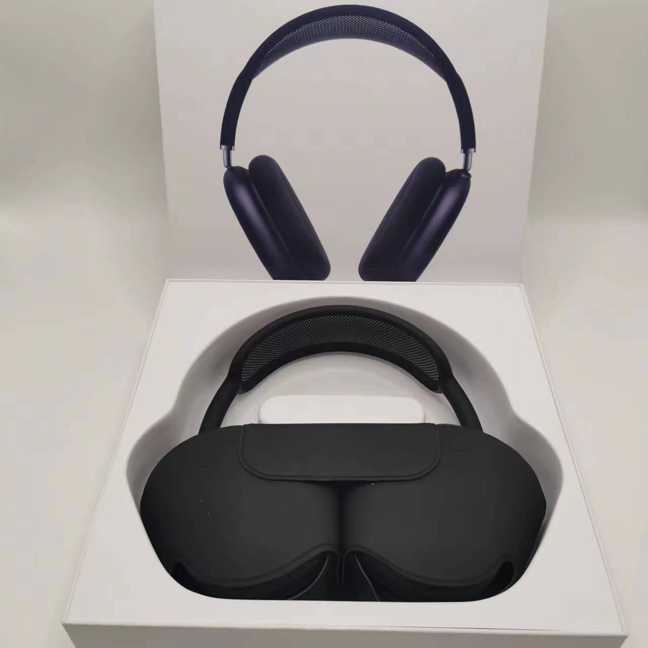 In stock Wireless Headphones max Over Ear Headset Built-in Mic Noise Cancellingfits