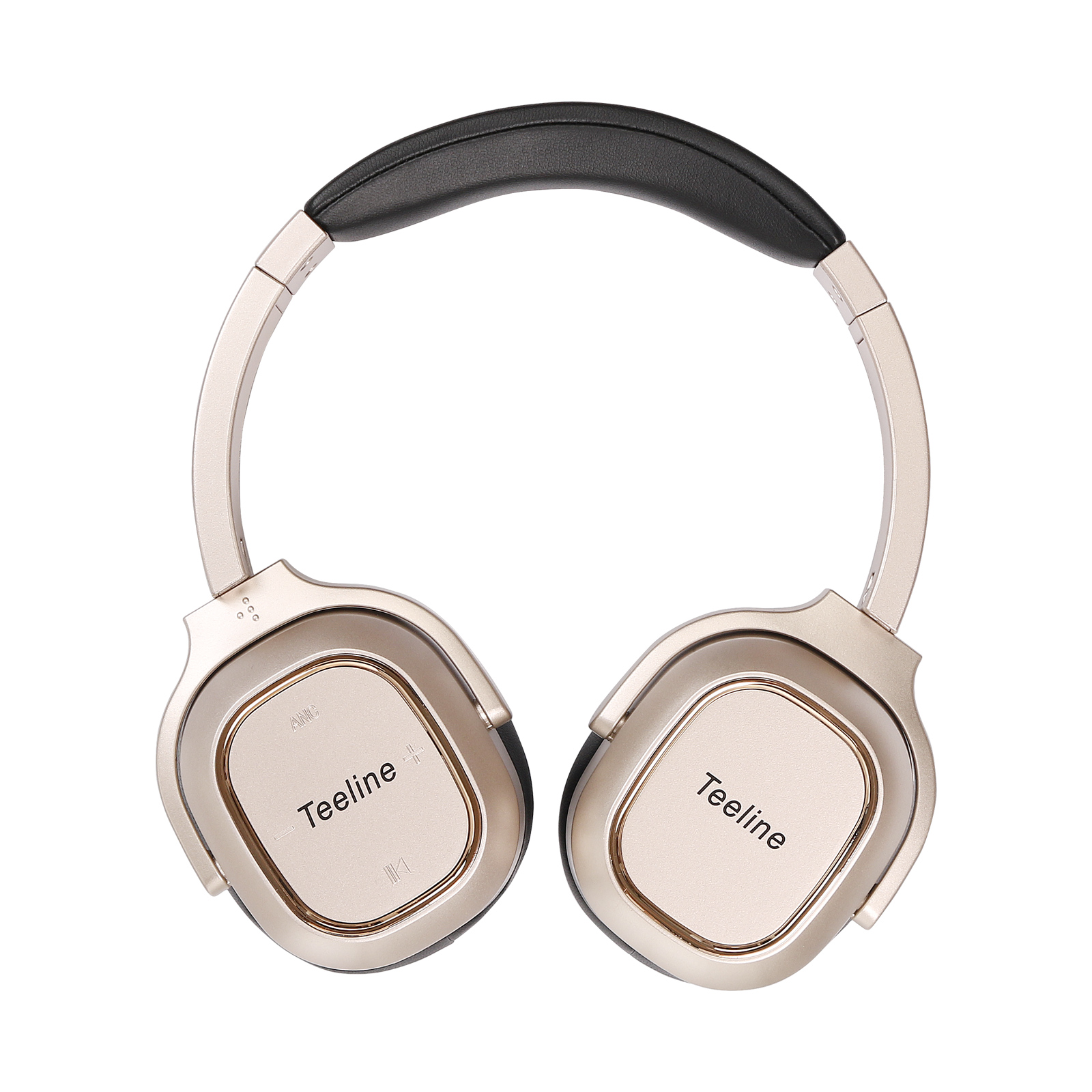 Wireless Headphones Folding Over Ear Headphones with Built-in Mic