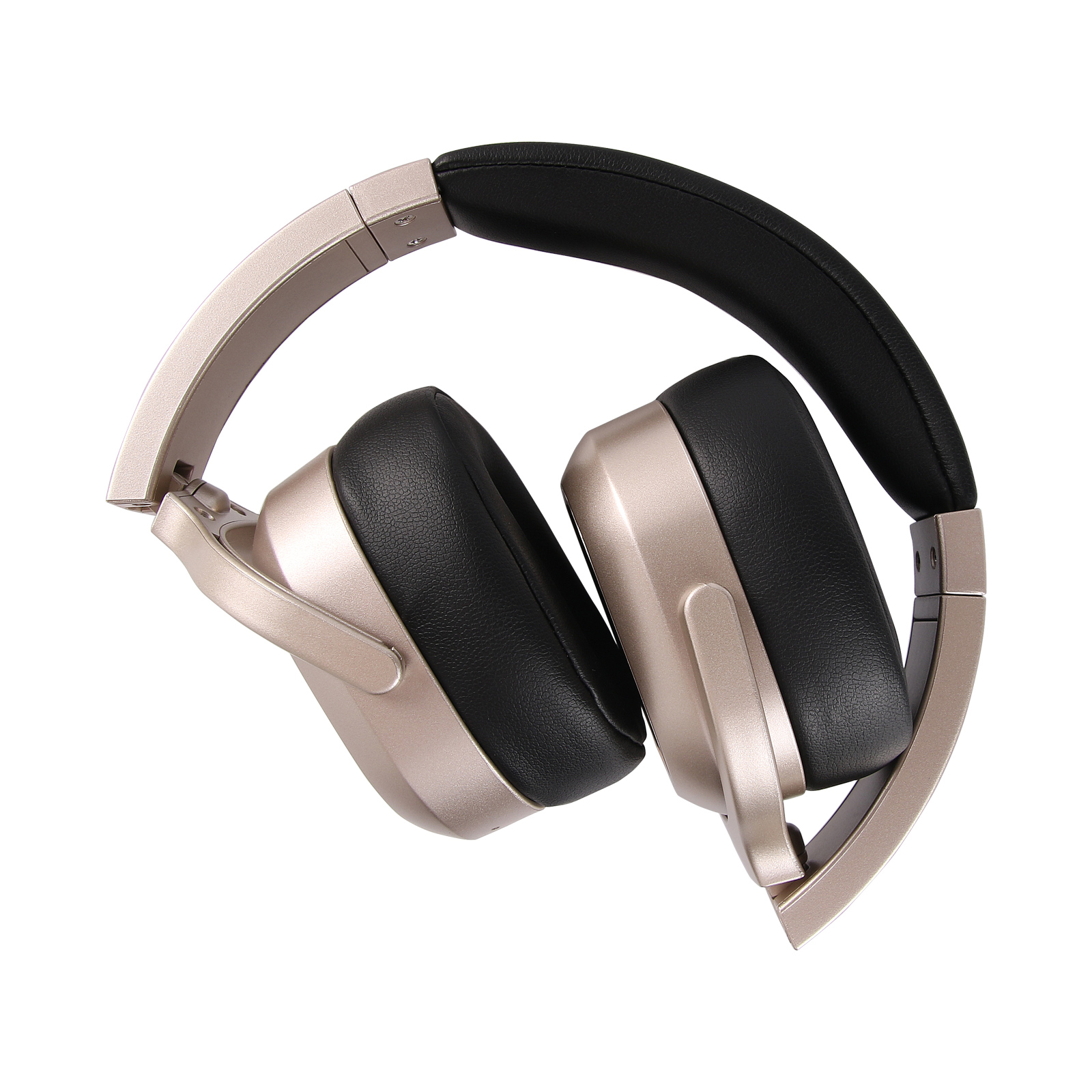 Wireless Headphones Folding Over Ear Headphones with Built-in Mic