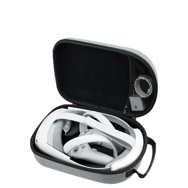 Nice Fall Prevention With Carry Handle Large Capacity Vr Headset Case For Pico 4