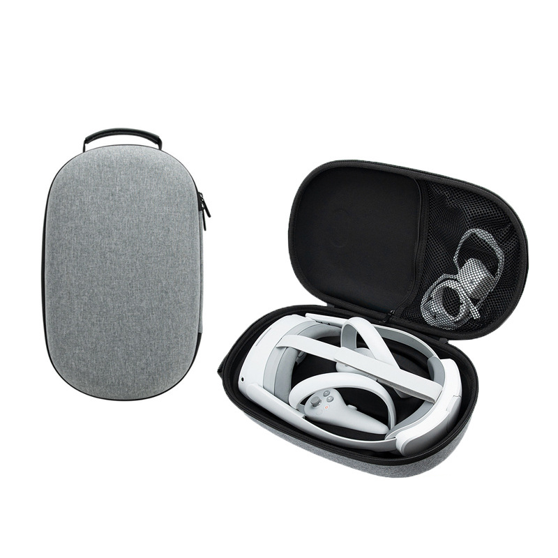 Nice Fall Prevention With Carry Handle Large Capacity Vr Headset Case For Pico 4