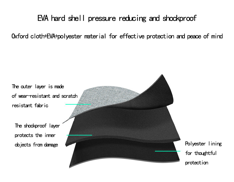 Nice Fall Prevention With Carry Handle Large Capacity Vr Headset Case For Pico 4