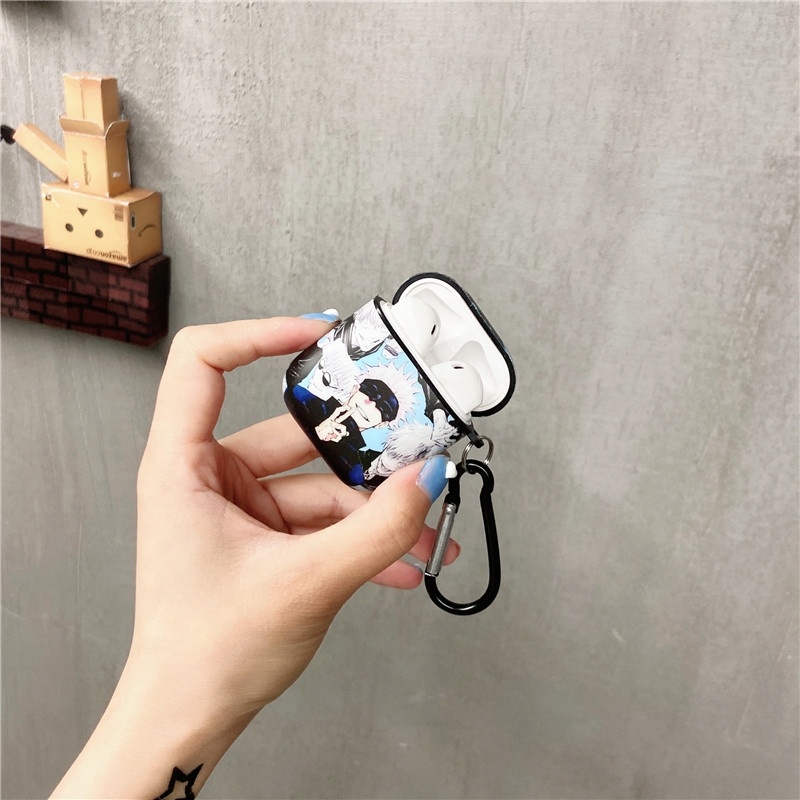 Famous   anime Jujutsu Kaisen design headphone case for airpods 1/2/3/ pro