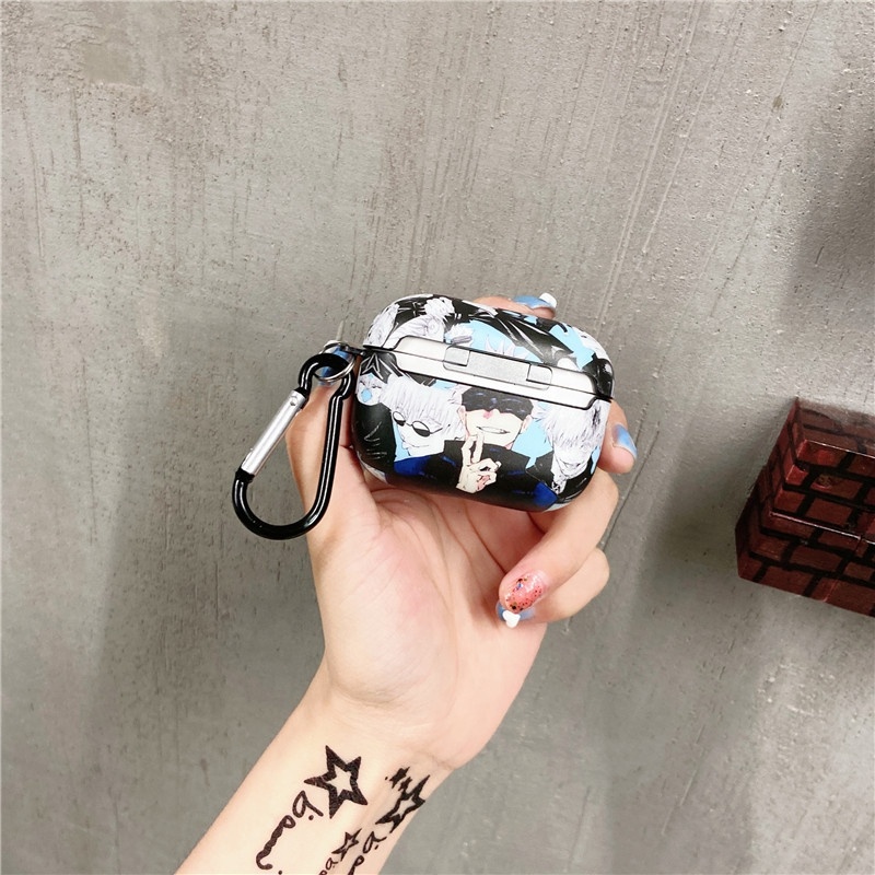 Famous   anime Jujutsu Kaisen design headphone case for airpods 1/2/3/ pro
