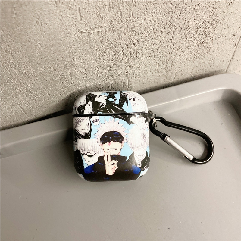 Famous   anime Jujutsu Kaisen design headphone case for airpods 1/2/3/ pro