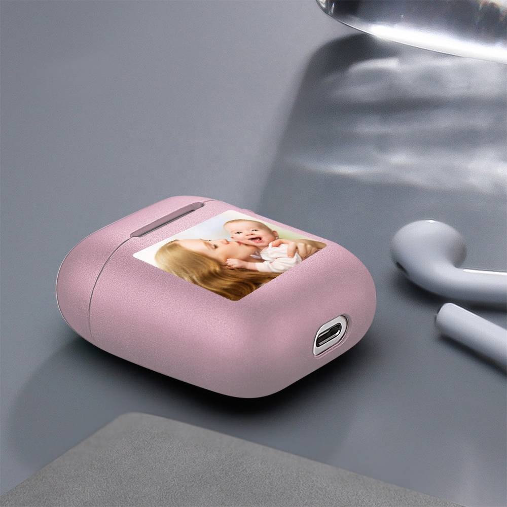 Luxury Portable Soft Shell Pink   Designer Headphone Protective Case Earphone Case