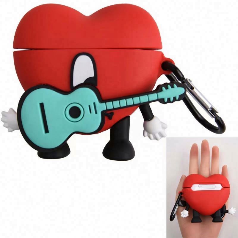 Cute 3D Game Silicone Headphone Cover With Hook For Airpods Pro 2 Retro Gameboy Earpods Cases For airpods case 3rd gener