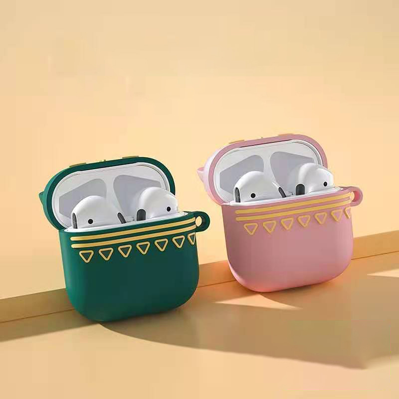 For Pro4 Earbuds Case 3D Cartoon Colorful Cute Soft Silicone Earphone Cases  Wireless Headphone Earbud Cover Box Bags Fo