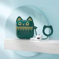 For Pro4 Earbuds Case 3D Cartoon Colorful Cute Soft Silicone Earphone Cases  Wireless Headphone Earbud Cover Box Bags Fo