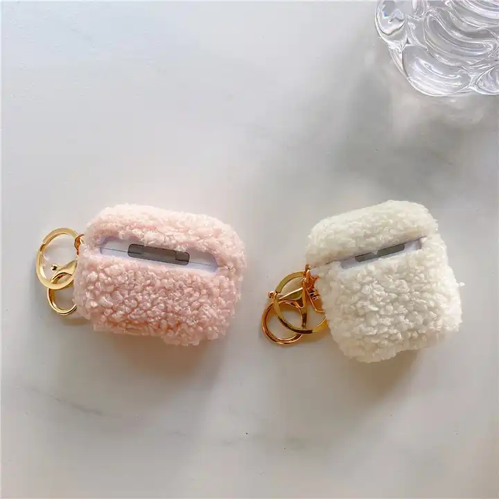 Fashion Lovely 3D Cute Pig Soft Fur Earphone Cases For Airpods 3 Headphone Accessories For Airpods Pro Wireless Headset 