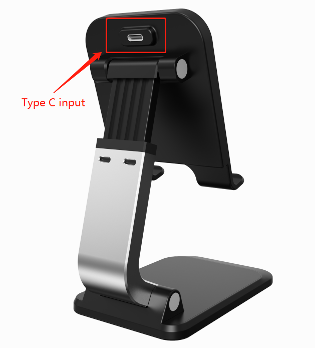 5W 10W 15W Foldable Mobile Phone Stand Anti-skidding Holder with Wireless Charging Table Smartphone Stands Charger Wirel